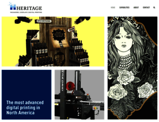 heritagesolutions.com screenshot