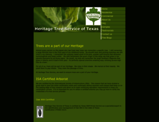 heritagetreeserve.com screenshot