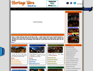 heritageyatra.com screenshot