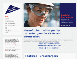 herm-archer.squarespace.com screenshot