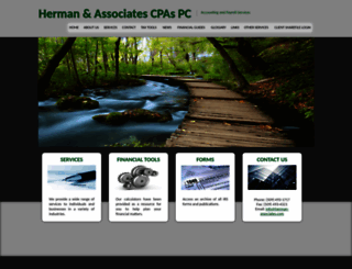herman-associates.com screenshot