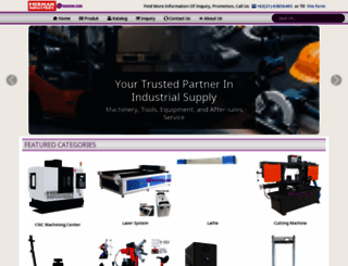 hermanindustries.com screenshot