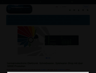 hermannelectronic.de screenshot