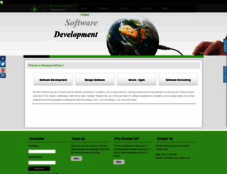hermannsoftware.com screenshot