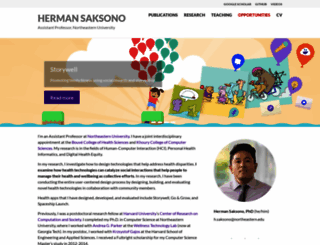 hermansaksono.com screenshot