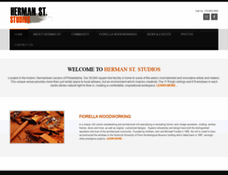 hermanststudios.com screenshot