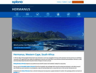 hermanus.com screenshot