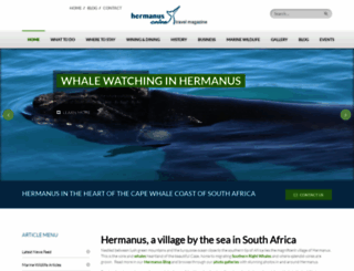 hermanusonline.mobi screenshot