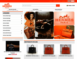 hermes-handbags.us.com screenshot