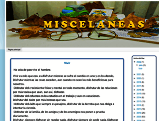 hermes-miscelaneas.blogspot.com screenshot