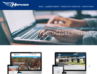 hermes-soft.com screenshot