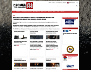 hermes-technologie.com screenshot
