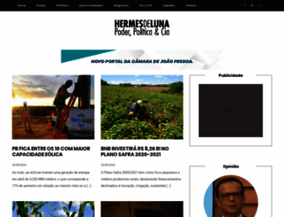 hermesdeluna.com.br screenshot