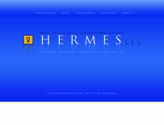 hermesllc.com screenshot
