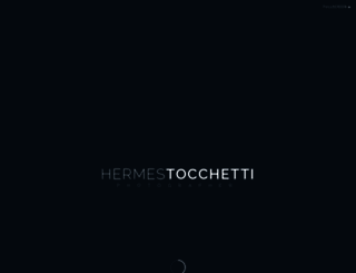 hermestocchetti.com screenshot
