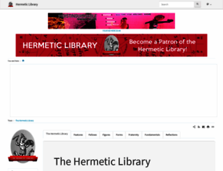 hermetic.com screenshot