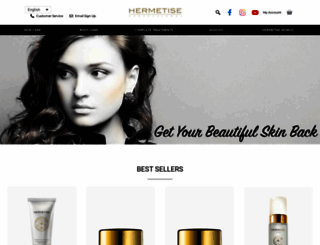 hermetise.com screenshot