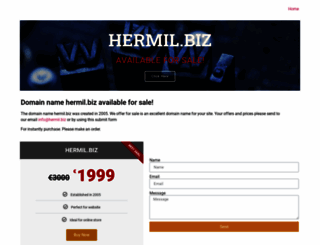 hermil.biz screenshot