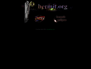hermit.org screenshot