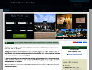 hermitage-barriere.hotel-rez.com screenshot