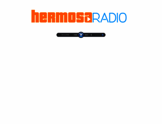 hermosaradio.com screenshot