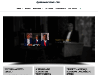 hernandesdiaslopes.com.br screenshot
