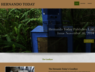 hernandotoday.com screenshot