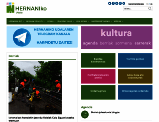 hernani.net screenshot