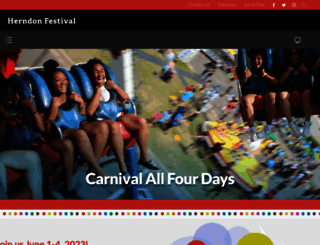 herndonfestival.net screenshot