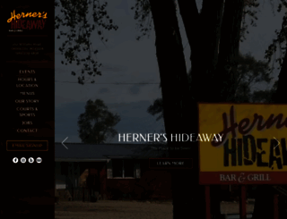 hernershideaway.com screenshot