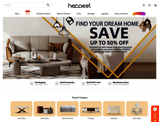 hernest.com screenshot
