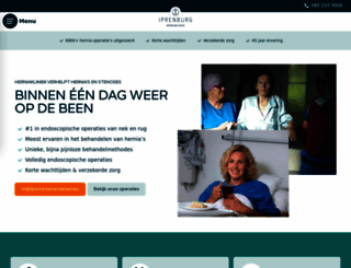 herniakliniek.nl screenshot