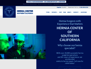 herniaonline.com screenshot