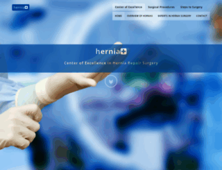 herniaplus.com screenshot