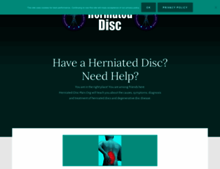 herniated-disc-pain.org screenshot