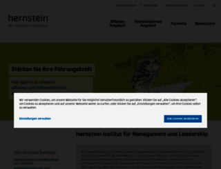 hernstein.at screenshot
