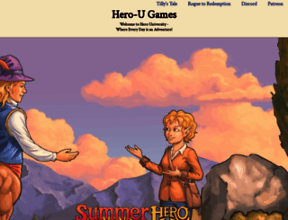 hero-u.com screenshot