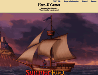hero-u.net screenshot