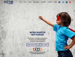hero.co.nz screenshot