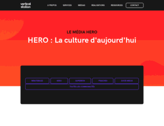hero.minutebuzz.com screenshot
