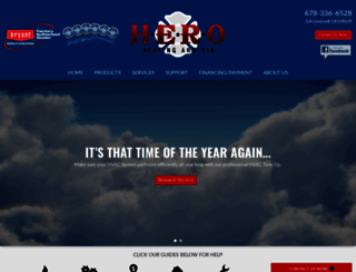 heroac.com screenshot