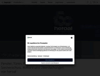 heroal.de screenshot