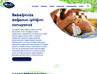 herobaby.com.tr screenshot