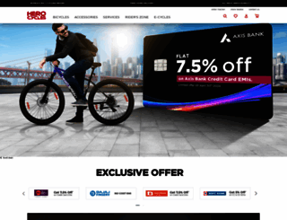 herocycles.com screenshot