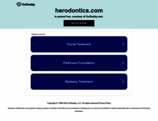 herodontics.com screenshot