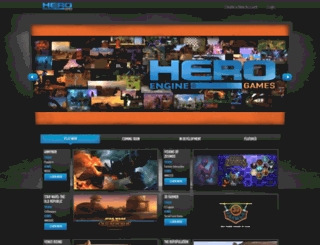 heroenginegames.com screenshot