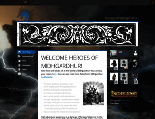 heroes-of-midhgardhur.obsidianportal.com screenshot