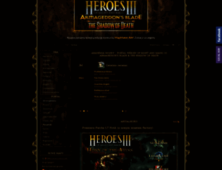heroes3.eu screenshot