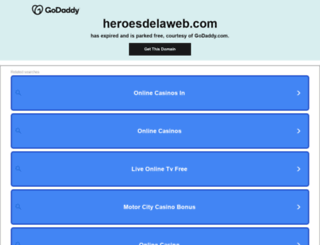 heroesdelaweb.com screenshot
