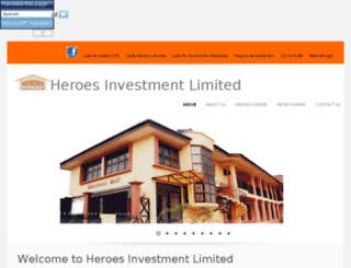 heroesinvestment.org screenshot
